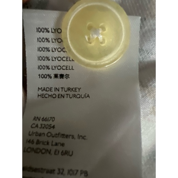 Anthropologie Multicolor Floral Pants - Picture 3 of 3